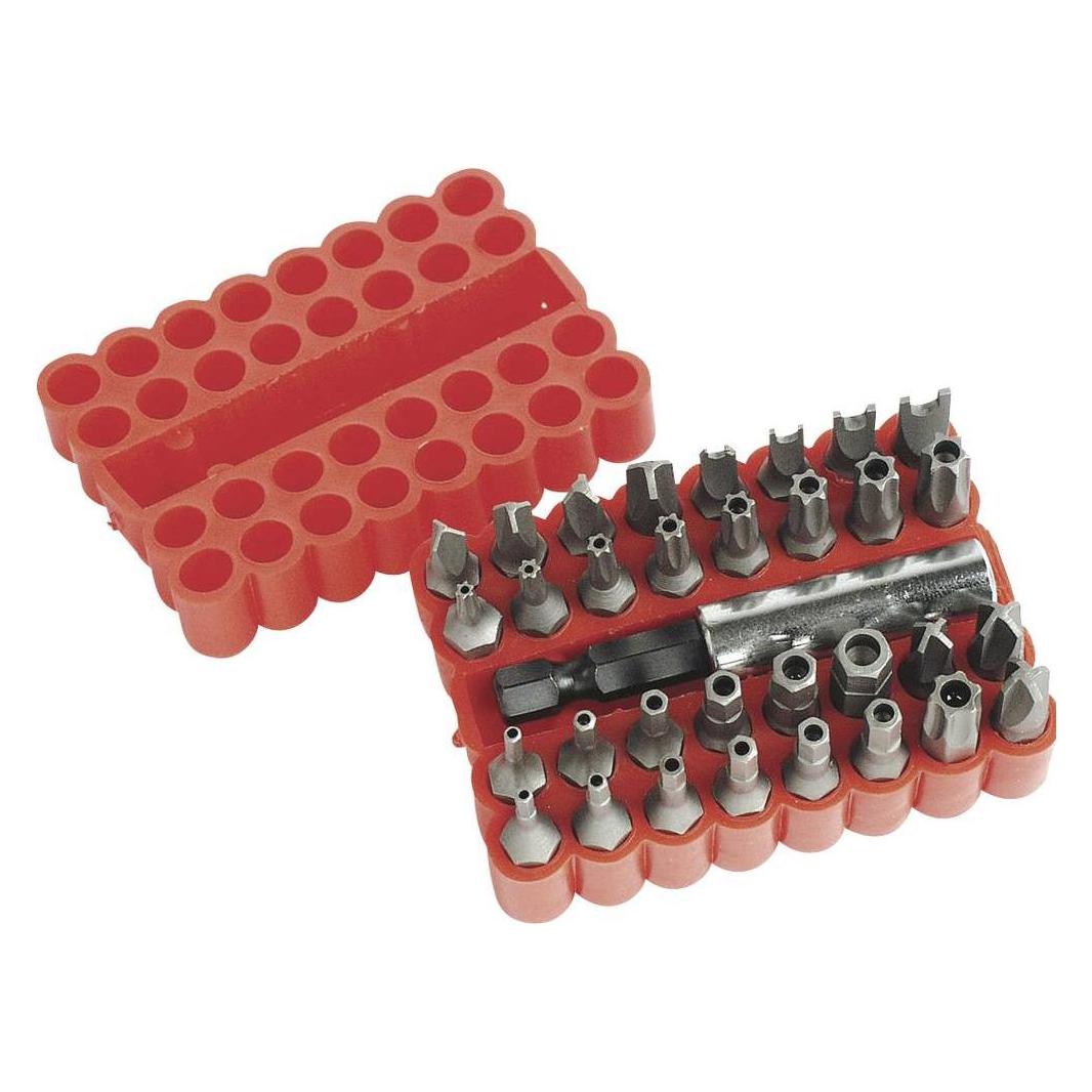 Mannesmann Bit-Set (Torq, Tri-Wing) (297-33)
