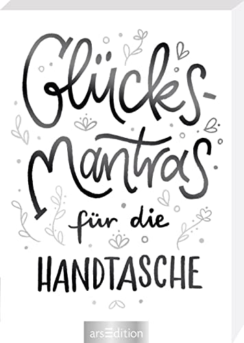 Glücksmantras für die Handtasche: Kartenbox mit 50 Sprüchekarten in trendiger Optik - Preis vom 19.10.2026 19:33:35 h