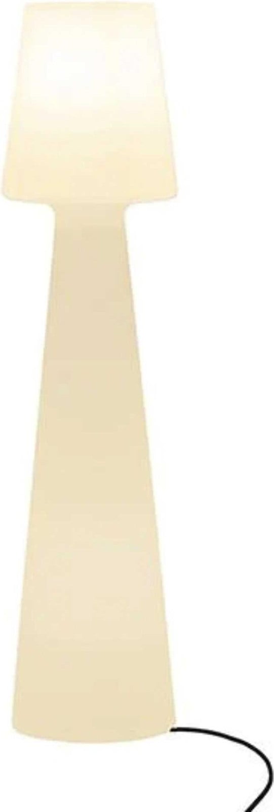 Newgarden Lola Tuinlamp Wit B/D/H: 27 x 27 x 110 cm