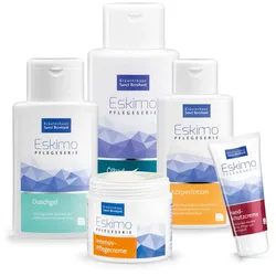 Eskimo-Pflegeset 5er-Set - 5 Stück
