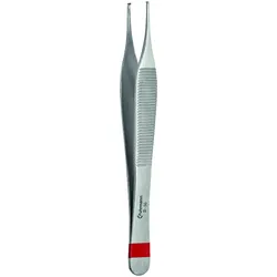 Einmal-Pinzette Micro-Adson,   chirurgisch, 12,0 cm, 25 Stück, EO steril