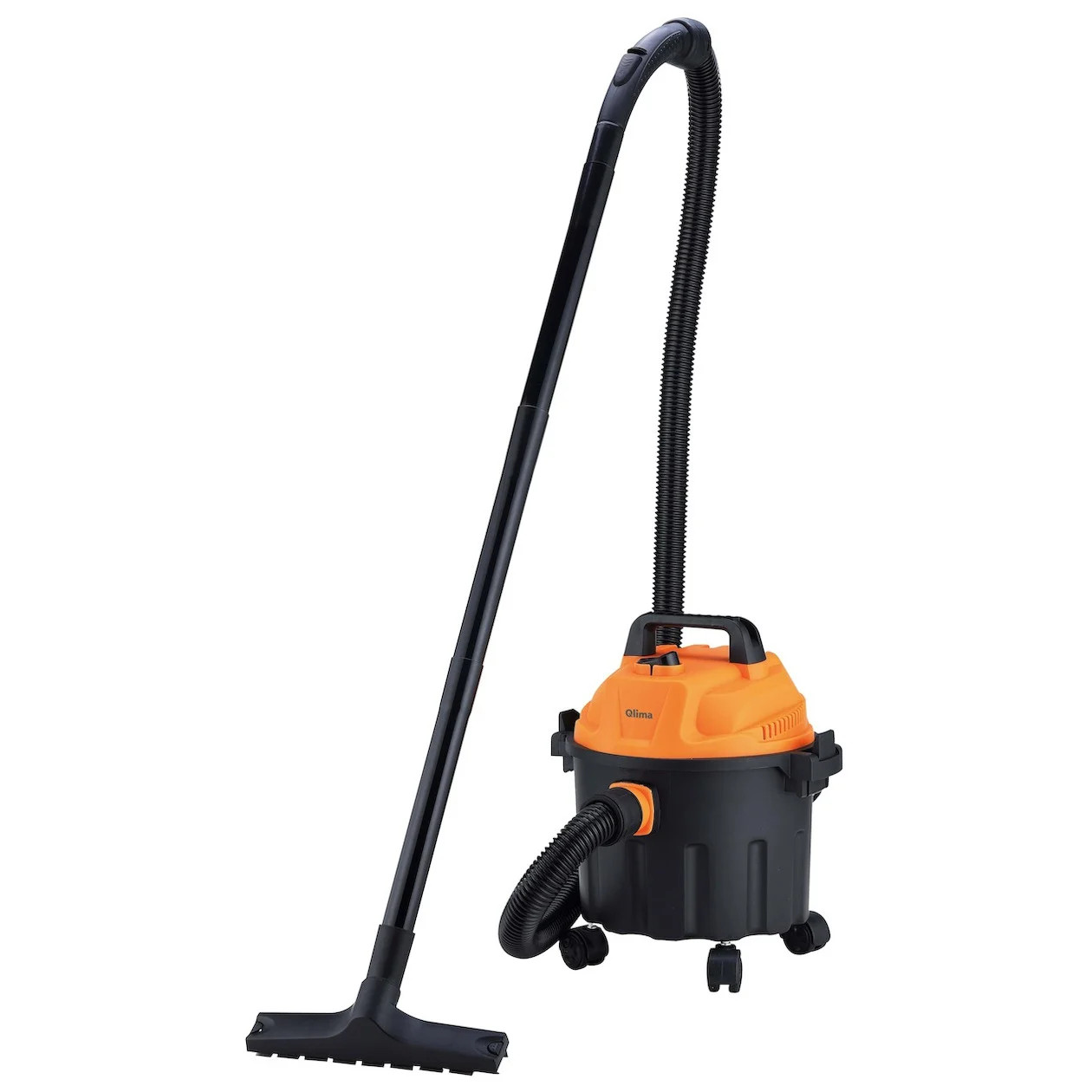 Qlima WDZ 510 Stofzuiger zonder zak Oranje