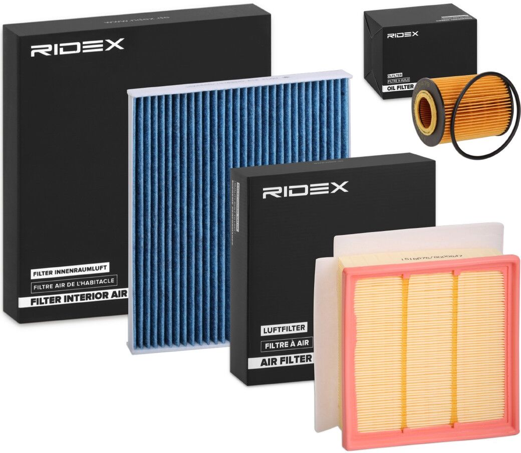 RIDEX 4055F3588 Filterset