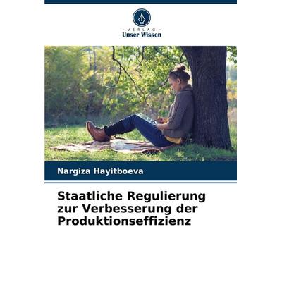 Staatliche Regulierung zur Verbesserung der Produktionseffizienz, Taschenbuch von Nargiza Hayitboeva, Verlag Unser Wissen, 978-620-7-02925-9