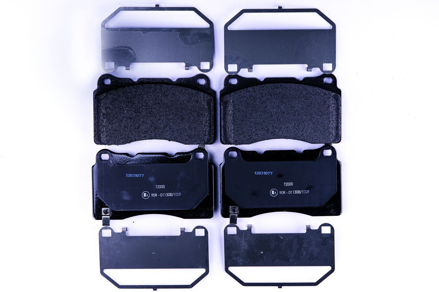 HELLA 8DB 355 015-481 Brake pad set