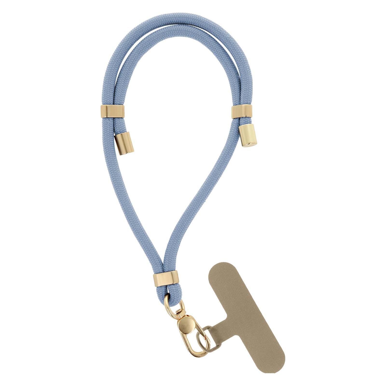 OEM Universal phone strap Elegant light blue (63883610)
