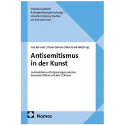 Antisemitismus in der Kunst, Sachbücher von Julia Bernstein, Florian Diddens, Mira Anneli Nass