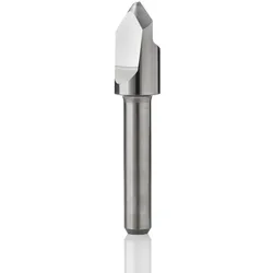 vhf V-Nutfräser für Alu-Verbundstoffe  STRATUM DLC   D=10 L= - ES-AV-090-1000-300-10-50-DLC