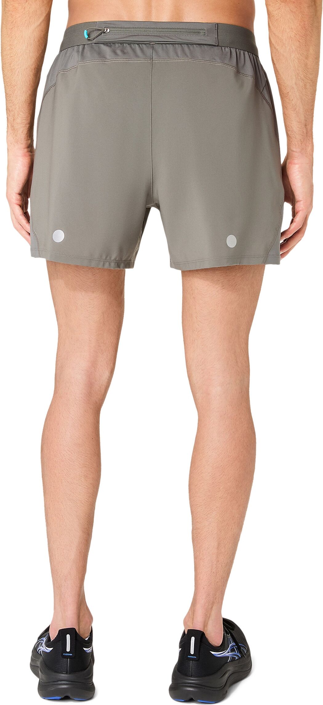 Laufshorts ASICS "ROAD 5IN SHORT", Herren, Gr. XXL, N-Gr, grau (truffle grau), Obermaterial: 100% Polyester, Hosen Laufshorts, ACTIBREEZE™ Technologie, Schnelltrocknend, Atmungsaktiv truffle grau XXL, N-Gr