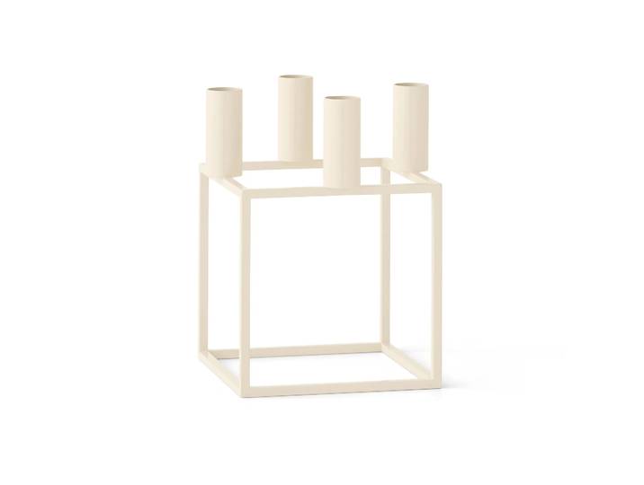 Audo Copenhagen Bougeoir Kubus 4 Ivory