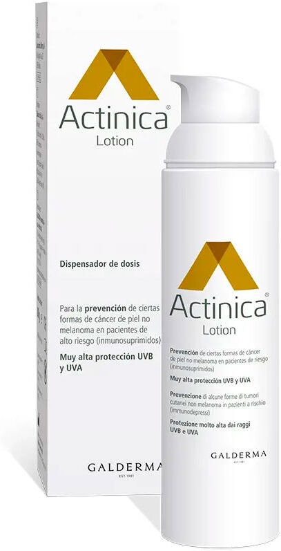 Actínica Lotion Actinica prévention du cancer de la peau 80 ml