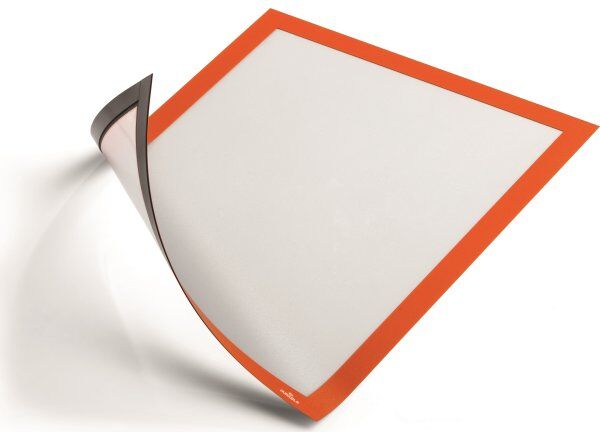 Durable Duraframe Magnetic   A4   Orange   5 Stk.