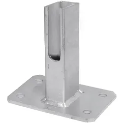 dz Fußplatte - Universal kurz - Typ U/PM/A/X - ZINK