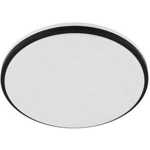 Eglo Deckenleuchte Marunella, schwarz, LED, Ø 34 cm, 18 Watt, 2000 Lumen, dimmbar, neutralweiß
