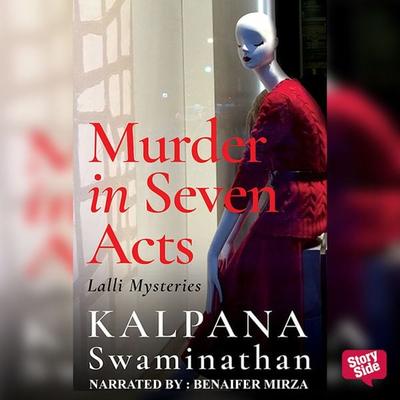 Murder in Seven Acts - Kalpana Swaminathan, Audio, 9789353377533