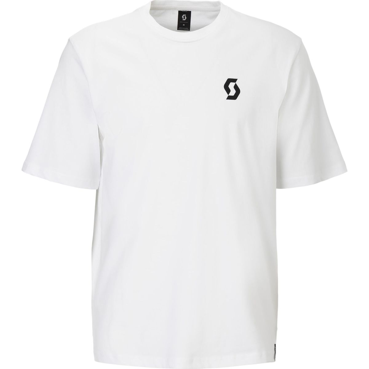 Scott Tee M's Authentic SS white (0002) S 4251840002006