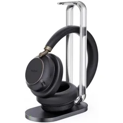 Yealink BH76 Plus - Headset - on-ear (USB-C), Office Headset, Schwarz