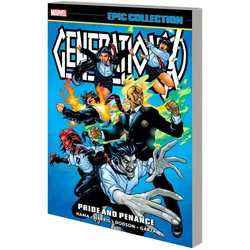 Generation X Epic Collection, Belletristik von Larry Hama, Steve Harris, Terry Dodson