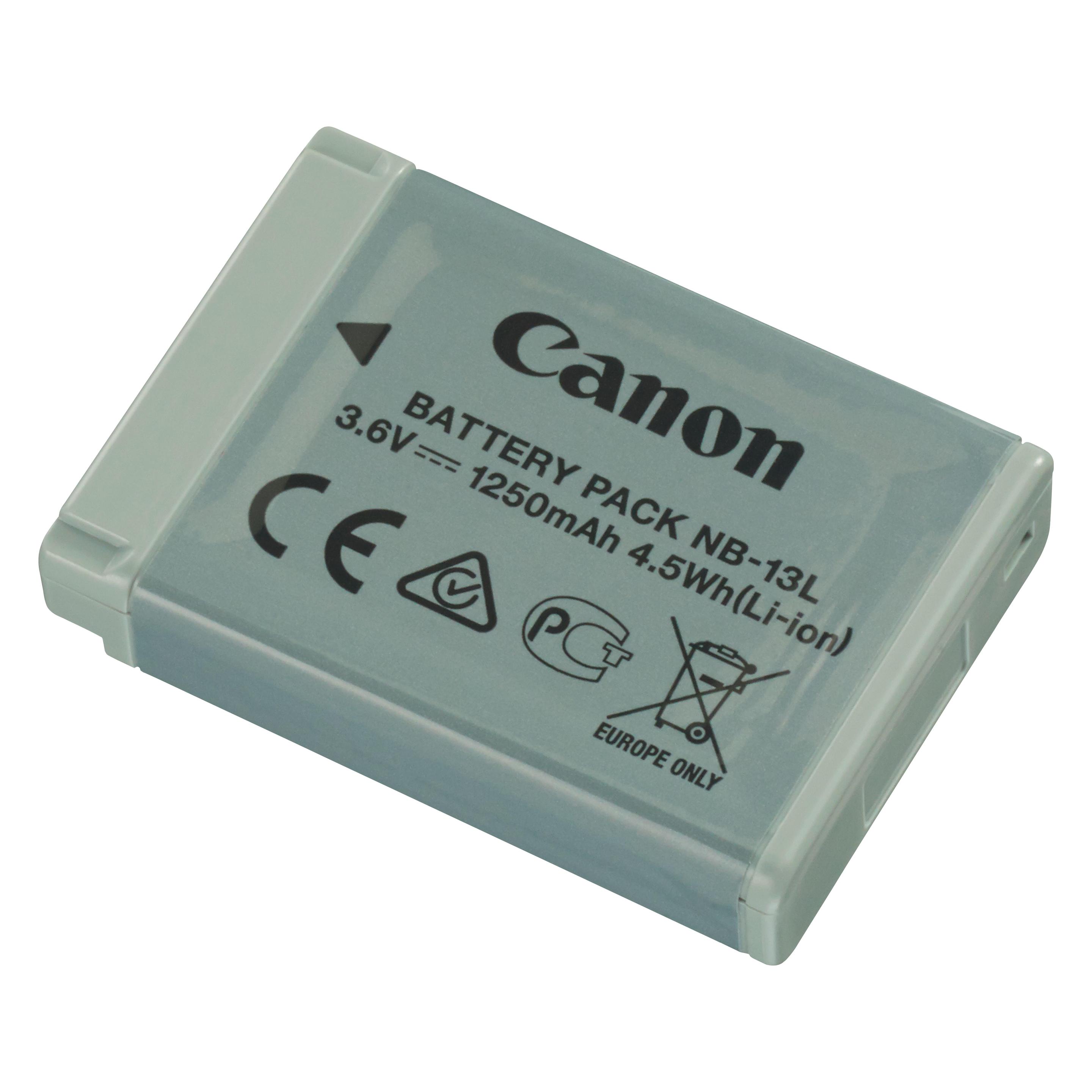 Canon Nb-13l (Kamera Akku) (9839B001)