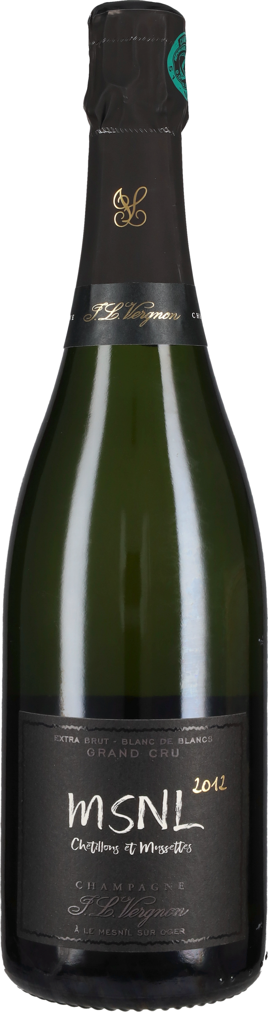 Vergnon Jean-Louis Champagne Extra Brut Grand Cru 'MSNL' Jean Louis Vergnon 2012