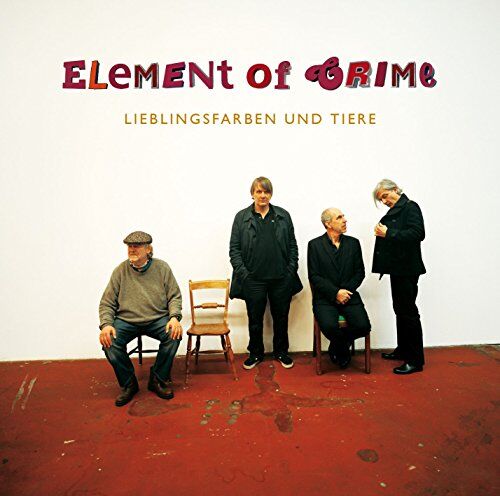 Element of Crime - Lieblingsfarben und Tiere - Preis vom 08.10.2026 07:26:42 h