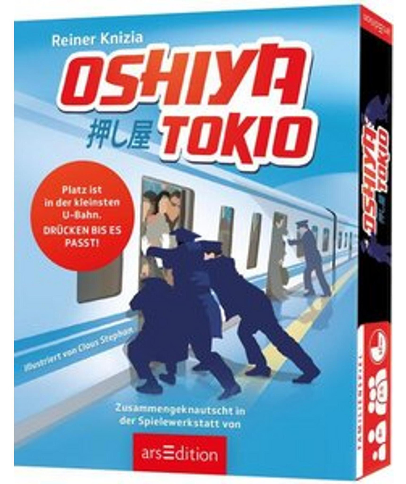 ARS Spel: Oshiya