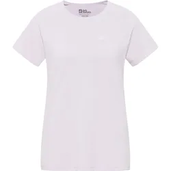 Jack Wolfskin, Damen, Sportshirt, Prelight Stride T W (S), Violett