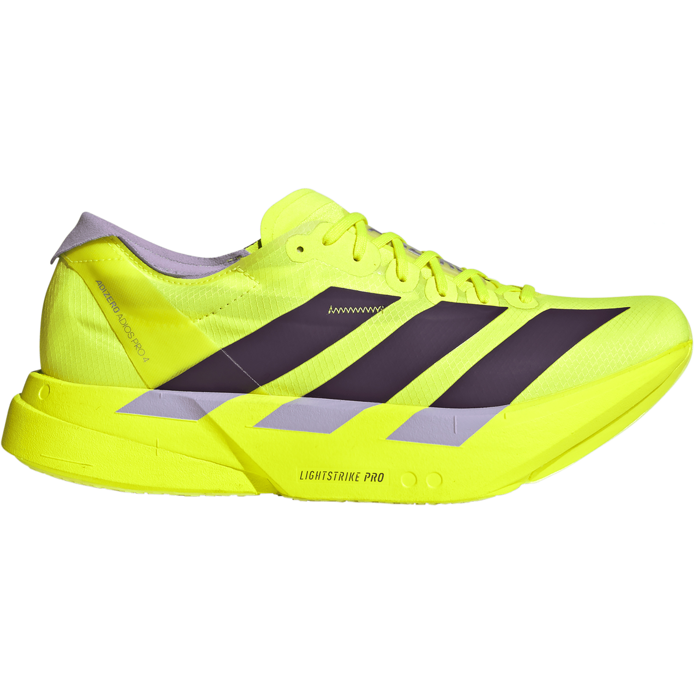 adidas Adizero Adios Pro 4 Herren Laufschuhe gelb Größe 44.5 Laufen Atmungsaktiv
