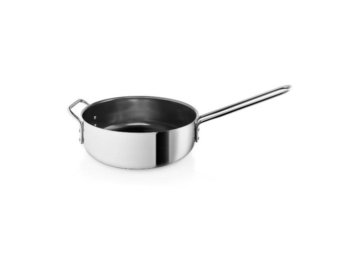 Eva Solo Casserole sauteuse en céramique Eva Trio Stainless Steel Slip-Let 24 cm