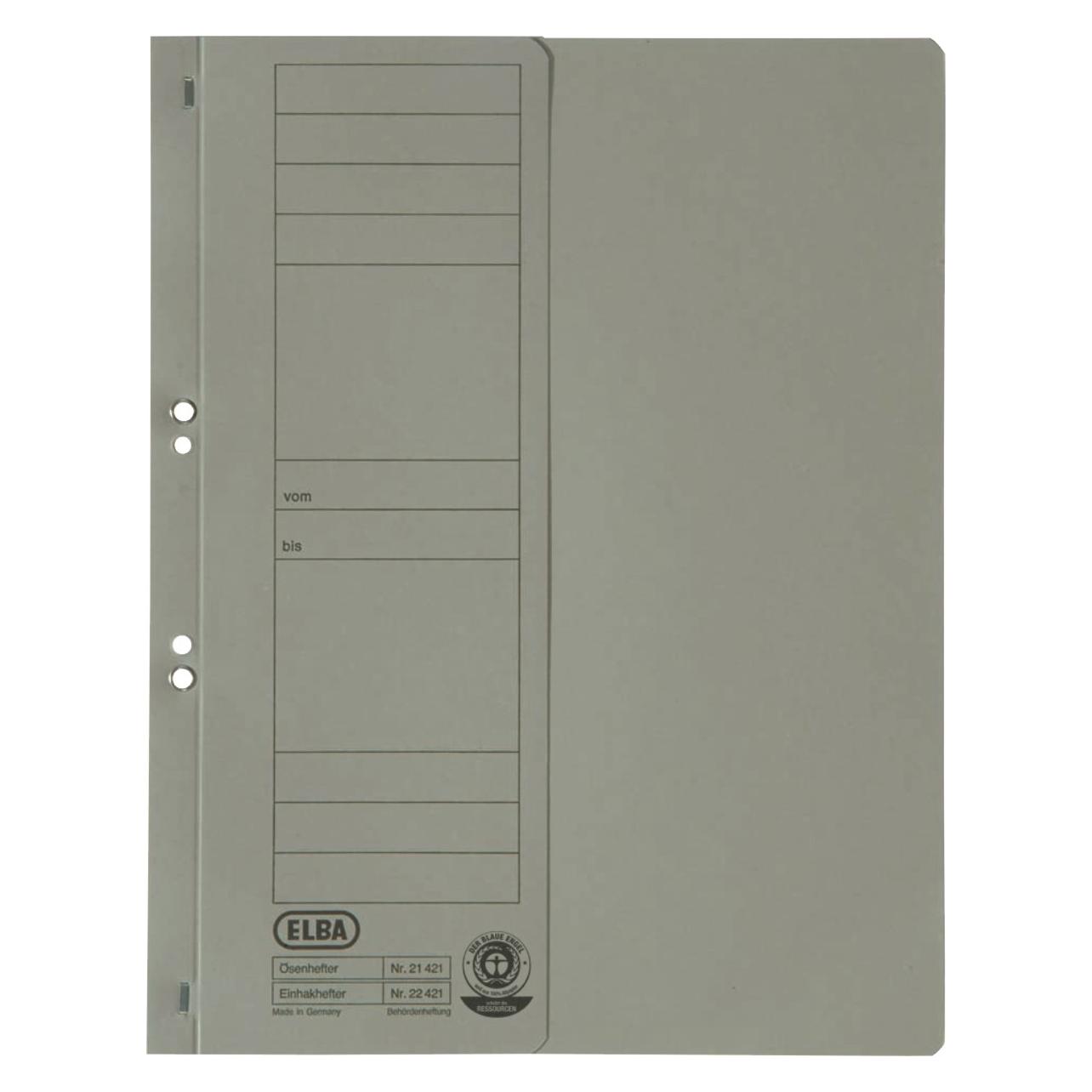 Elba Ösenhefter aus Karton (A4, 50x) (21421 GR)