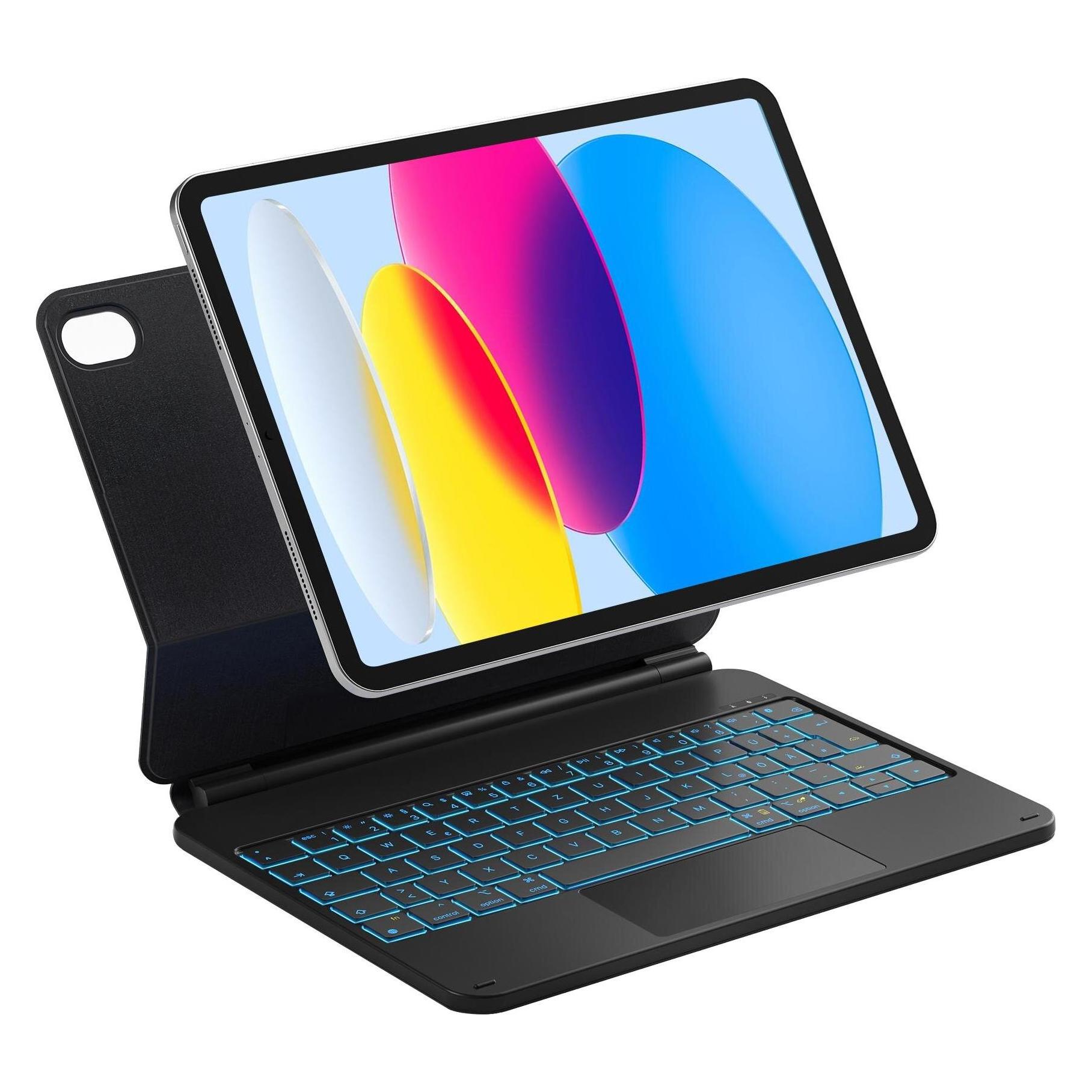 Inateck KB09119-10 (DE, Apple iPad 2022 (10. Gen)) (KB09119-10_BLACK)
