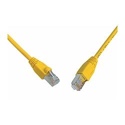 Solarix patch kabel CAT5E SFTP PVC žlutý (S/FTP, CAT5e, 7 m) (C5E-315YE-7MB)
