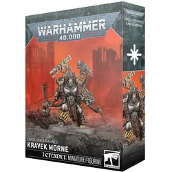 Games Workshop "Warhammer 40k - Iron Warriors Kravek Morne" (Kunststoff)