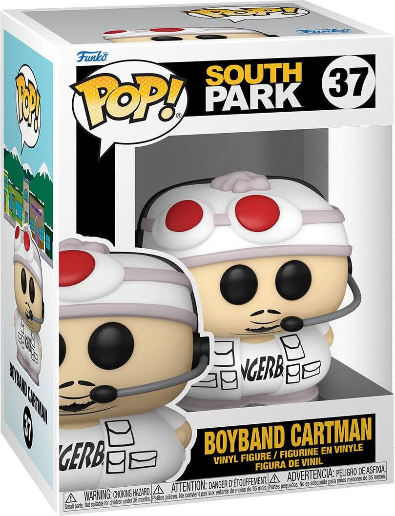 Funko Pop! South Park Boyband Cartman 37 Vinyl figuur