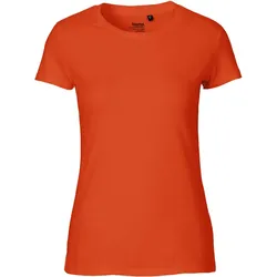Neutral Damen Bio T-Shirt O81001 orange S