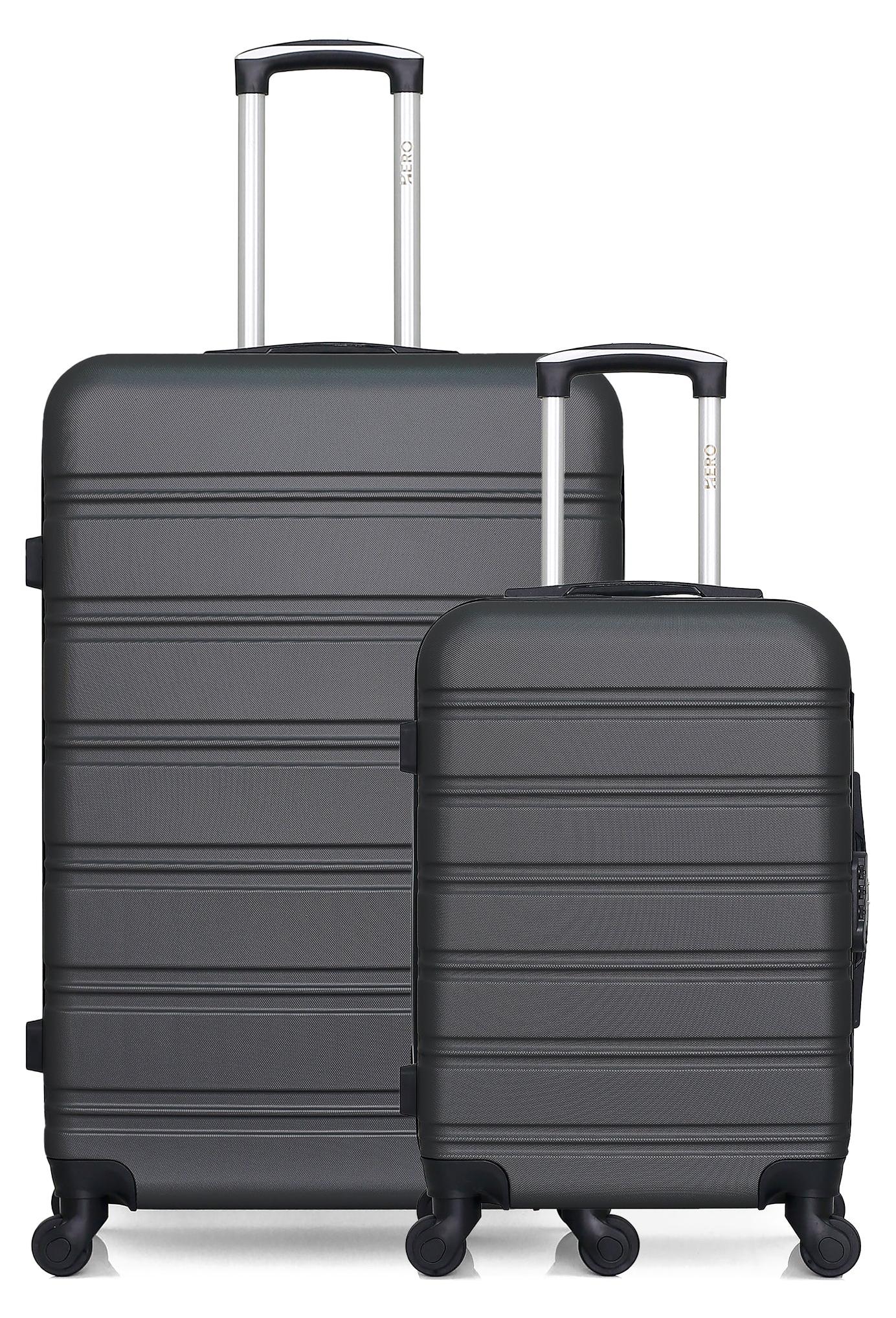 HERO - Set bestehend aus 2 Koffern - Große Reisetasche und Handgepäcktasche, Marke RENOSO