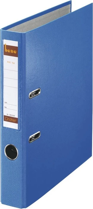 bene No.1 Power Ordner blau Kunststoff 5,2 cm DIN A4