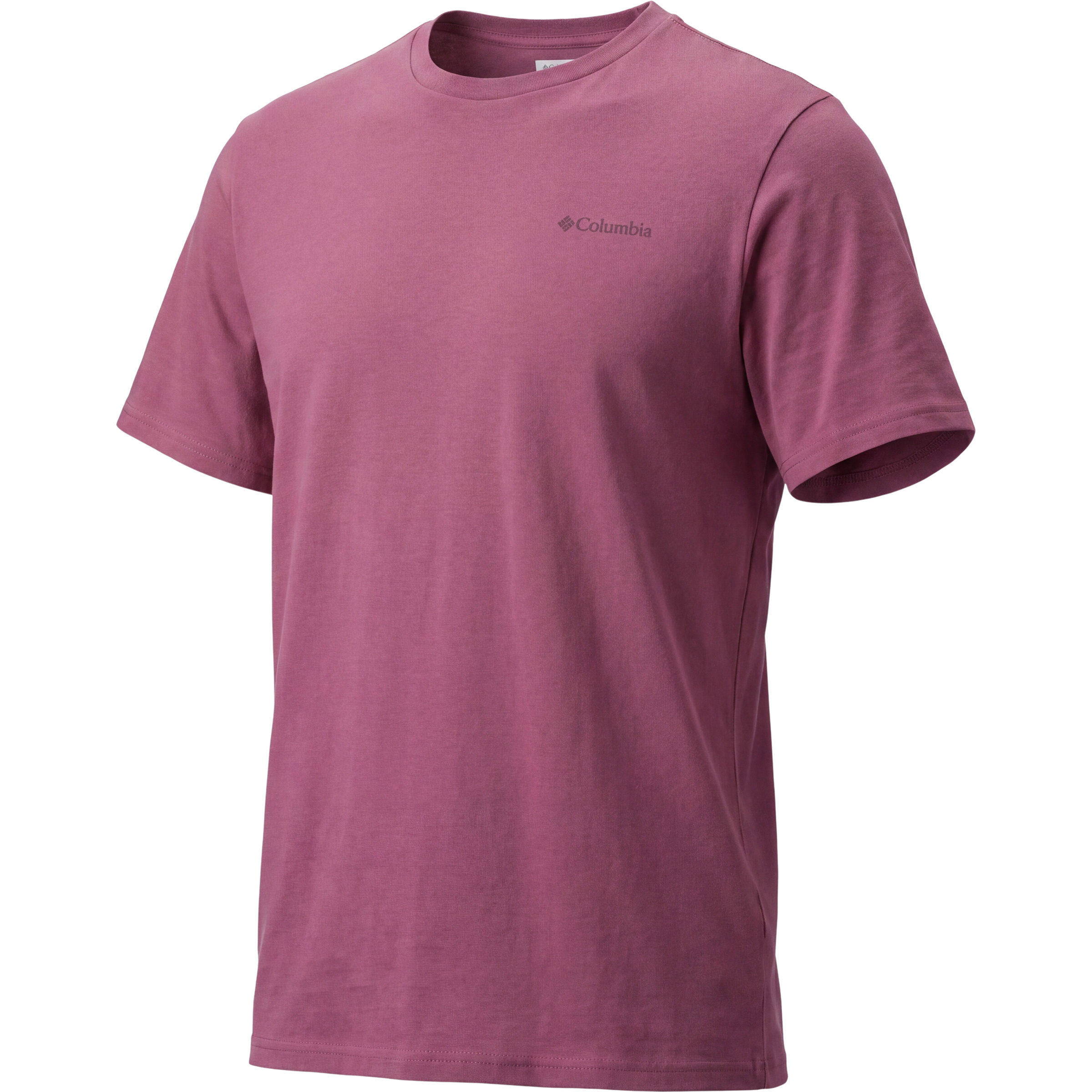 Columbia CSC Outdoor Back Graphic Herren T-Shirts lila Größe M Lifestyle Hautfreundlich