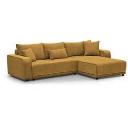 ECKSCHLAFSOFA Primo L gelb