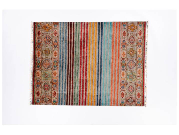 Nomadenteppich Khorjeen Negra/ Farbe: Creme / Masse (BxT) :152x205 cm