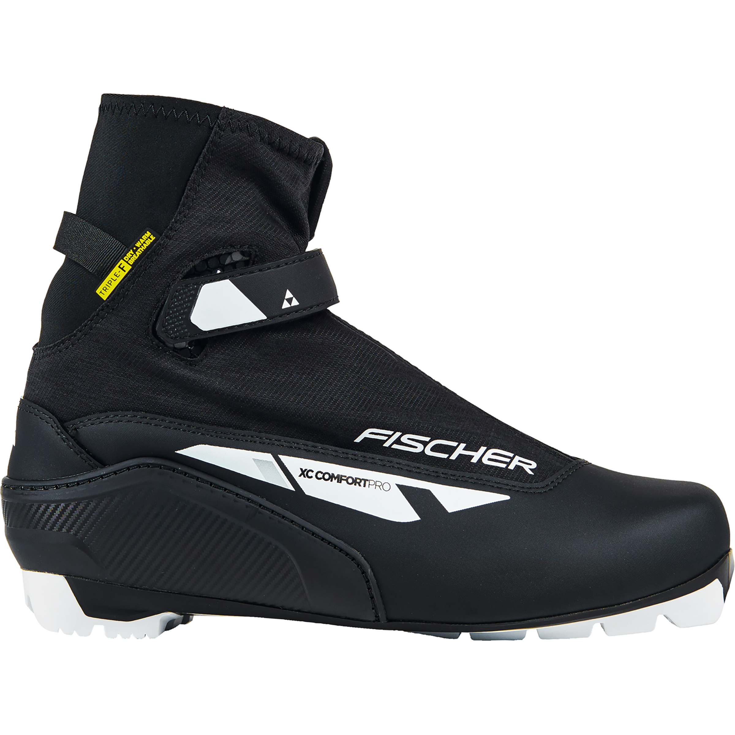 Fischer XC Comfort Pro Classicschuhe Schuh schwarz Größe 45 Langlauf Klassik