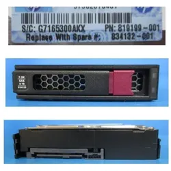 HPE 8TB SAS hard drive - 12 Gb/s (8 TB), Festplatte