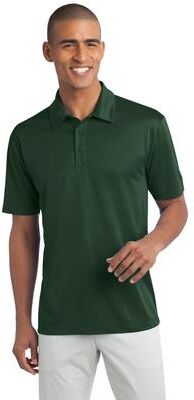 Port Authority K540 Silk Touch Performance Polo Shirt in Dark Green size 4XL   Polyester