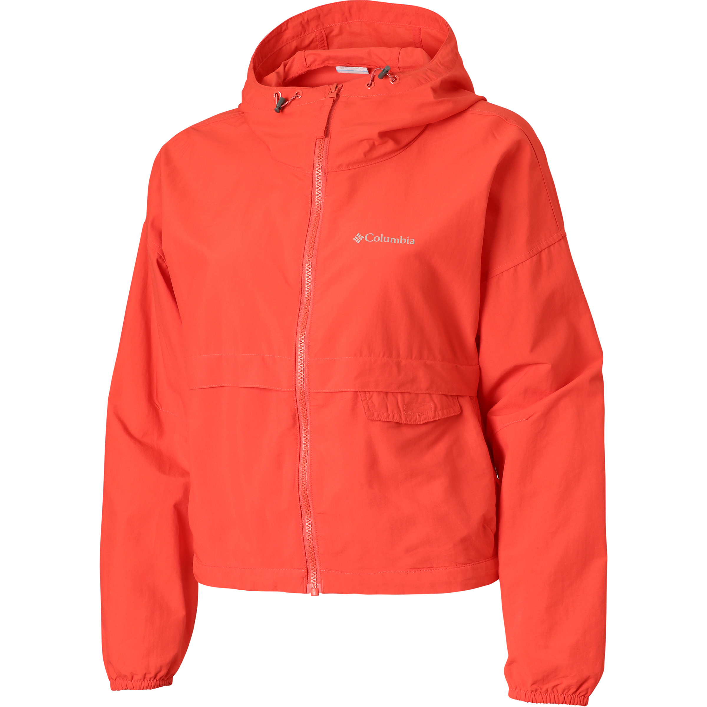 Columbia Spire Valley Cropped Damen Freizeitjacke, Parkas rot Größe S Lifestyle Widerstandsfähig