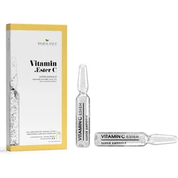 Biobalance, Gesichtsserum, Bio Balance, Vitamin Ester C, Aufhellendes & Straffendes Serum für Tag & Nacht, Ampullen, Gegen (20 ml)