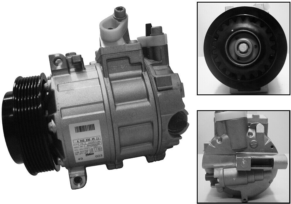 Valeo Kompressor, Klimaanlage New Original Part 813137 Für Mercedes (Bbdc) Beijing Benz
