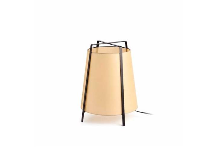 Faro Barcelona 28370 - AKANE 350 Beige Tischleuchte