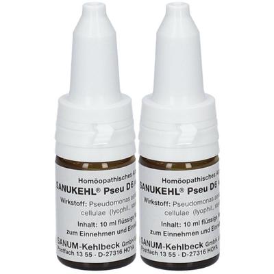Sanukehl Pseu D 6 Tropfen 2x 2x10 ml