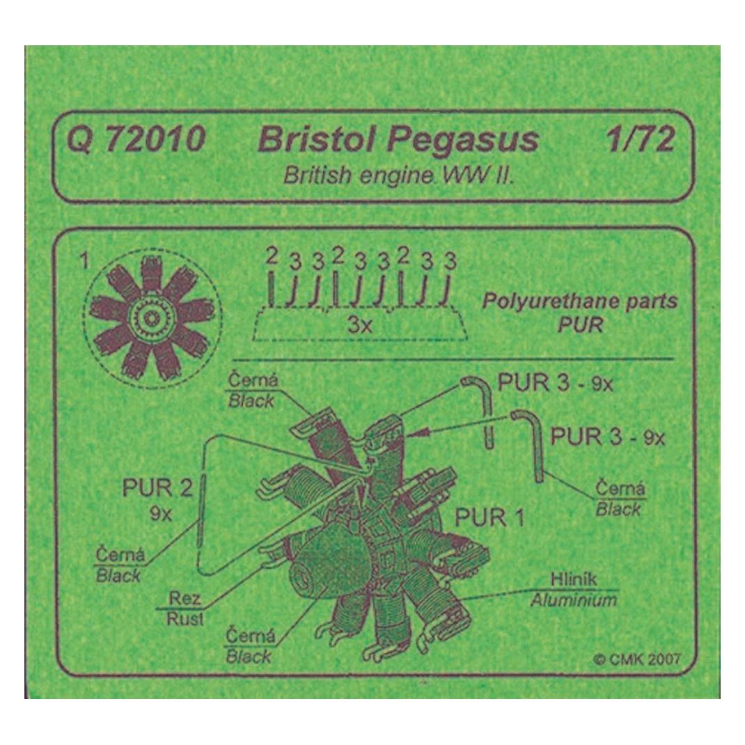 CMK Bristol Pegasus British engine (129-Q72010)