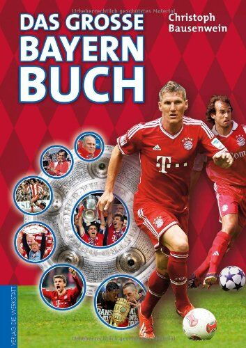 Christoph Bausenwein - Das große Bayern-Buch - Preis vom 02.10.2026 23:42:20 h